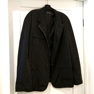 Gucci Black Jacket Made in Italy size 56